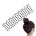 Wire Hair Combs - Stretchy U Pin Hair Side Combs | Hair Updo Styling Tool Decorative Bangs Holder for Women and Girls Hairstyles Hair Combs for Women Accessories