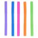 Soft Hollow Silicone Baby Teething Sticks 5Pcs for ADHD - Style 1 - Buy Online on GoSupps.com