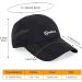 Geyanuo Quick Drying Unstructured Mesh Running Hat - Black+White - Buy Online on GoSupps.com