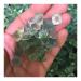 Crystal Rough Natural Crystal Rough Stone Crafts Natural Green Fluorite Crystal Gemstone Octahedron Metaphysical Rough Stone for Home Decor