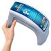 Portable Discreet Toilet Stool & Foot Rest | Ergonomic Design | Travel-Friendly & Space-Saving | Stackable | Made in USA - Buy Online on GoSupps.com