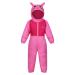 Regatta Children's Mudplay Iii Waterproof and Breathable Insulated Animal All-in-one Suit 4-5 Years Pretty Pink/Pink Fusion Rabbit