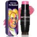 iMethod Cream Blush Stick for Blush Makeup - Cream Blush for Cheeks  Lip & Cheek Makeup Stick for All Ages  Blush Stick for Cheeks & Lips  Easy to Use  Cruelty-Free  Sheer Red