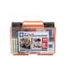 190 Piece First Aid Kit, Plastic Case