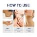 Neck Cream for Tightening & Firming | Anti-Aging Anti-Wrinkle Moisturizer for Women & Men - Crepe Skin Repair & Double Chin Reducer - Buy Online on GoSupps.com