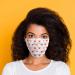 Buy Reusable Face Cover - Non-Medical Large Two Pack (White with Red Hearts) | Eco-Friendly Protection - Buy Online on GoSupps.com
