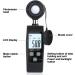 Handheld Lux Meter - Digital Photometer for Ambient Light Intensity Monitoring | Up to 200,000 Lux Range | MAX/MIN Data Hold | Ideal for Grow Plants LED - Buy Online on GoSupps.com