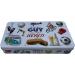 Biscuit Tin Gift Set - Luxury Highland Shortbread Biscuits 300g - Tin of Biscuits - Thank You Gift Valentines Day Birthday Gift for Men Dad Granddad Boyfriend Fathers Day - Best Guy in the World - Buy Online on GoSupps.com