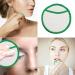 Make Up Remover Pads JUSTDOLIFE 12PCS Makeup Remover Pad 3-Layer Washable Cotton Rounds Makeup Removal Pad - Buy Online on GoSupps.com