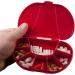 GMS Large Travel Pill Organizer - 8 Compartment Holds 150 Pills Made in USA | Convenient & Compact for International Shipping - Buy Online on GoSupps.com