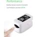 Maclean PR-870 Pulse Oximeter | Accurate SpO2 Measurement & 1.5 HD LED Display | International Shipping Available - Buy Online on GoSupps.com