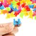100 Assorted Color Butterfly Hair Clips for Women and Girls - Mini Hair Accessories in Random Colors - Buy Online on GoSupps.com