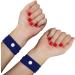 SwimCell Travel Sickness Bands - Morning Sickness Relief Wristbands 2 Pairs (Adult and Children) Pink/Blue - Buy Online on GoSupps.com