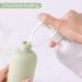 WLLHYF Squeeze Bottles 2 Pack 200 ML Refillable Plastic Travel Containers Empty Bottles With Disc Top Flip Cap Travel Accessories for Shampoo Creams Lotion Conditioner 200ML Green Blue - Buy Online on GoSupps.com