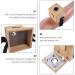 1pc Health Care Moxibustion Box Household Moxibustion Therapy Bamboo Box - Buy Online on GoSupps.com
