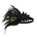 Peacock Headband Vintage 1920S Flapper Headband Headpiece Hairband Headdress Hair Accessory for Women