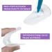 6 Pairs Gel Arch Support Pads - Plantar Fasciitis Shoe Inserts - High Arch Pad Flat Feet Cushions - Relieve Foot Pain - One Size for Women Men (Clear) - Buy Online on GoSupps.com
