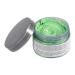 Hair Wax 6 Colors Single Use Hair Coloring Wax Styling Tool No Damage to Hair for Men and Women (Green)