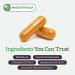 EcoStream Naturals InflamEase 60 Vegetarian Capsules - Gluten-Free for Day or Night Use - Buy Online on GoSupps.com