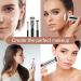 AOOWU 3Pcs Makeup Brush Premium Foundation Brush Concealer Brush Flat Top Foundation Brush for Liquid Makeup Multifunctional Face Brush for Liquid Cream Blending Buffing Powder Cosmetics 3 pcs - Silver black - Buy Online on GoSupps.com