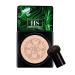 PICKX Mushroom Head Foundation Air Cushion CC Cream Moisturizing Concealer Lasting Makeup Oil Control Long lasting Liquid Foundation Beauty Moisturizing CC Cream (lvory)