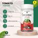 Tomato Powder Capsules 500mg - 180 Count | Organic Lycopene Supplement | Gluten Free Non-GMO Plant Based Health & Wellness Support - Buy Online on GoSupps.com