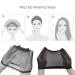 12PCS Beige Nylon Mesh Wig Cap Net by Akstore - Natural Wig Caps - Buy Online on GoSupps.com