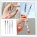 Angoily 4 Pcs Lip Applicator Masks & Makeup Brushes | Portable Cosmetic Lip Gloss Tools for Flawless Application - Buy Online on GoSupps.com