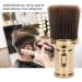 Neck Duster Brush Beard Shaving Brush for Barber Shop Multifunctional Broken Hair Sweep Brush Professional Barber Fiber Wooden Handle(2#) - Buy Online on GoSupps.com