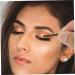 Didiseaon 200 pcs Girls Cosmetic Delicate Kit Disposable Artificial Eyeliner Women Black Refined Face 9x6.5cmx2pcs Blackx2pcs - Buy Online on GoSupps.com