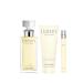 Calvin Klein Eternity Eau de Parfum Floral Women's Perfume With Notes of Bergamot White Lily White Rose Sandalwood & Amber Long Lasting Fragrance 3 piece set(3.3floz.+3.3fl oz.+0.33floz.) - Buy Online on GoSupps.com