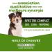 Cl ment Th kan - Hemp Oil for Dogs from 12 to 36 kg - Full Spectrum: CBD + CBDA + Terpenes - 45 Capsules - Buy Online on GoSupps.com