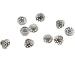 30 Pcs Dental Tomy Lingual Buttons - Hollow Base Orthodontic Materials - Buy Online on GoSupps.com