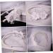 MUSISALY Pearl Headband Pearl Trim Headband for Wedding Crystal Tiara Wedding Decor Pearl Tiara Bridal Elegant Pearls Headband Hair Decor Zinc Alloy Ornaments Fine White - Buy Online on GoSupps.com