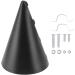 Haofy 14 Squirrel Baffle Blocker - Premium Bird Feeder Baffle Protector for Poles | Ideal for Bird Lovers & Wildlife Enthusiasts - Buy Online on GoSupps.com