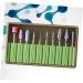 minkissy 3 Sets Nails Kits Nail Grinding Polisher Nail Drill Bit Brush Gel Nails Bit Nail Drill Replacement Bits Manicure Sand Tool Ceramic Nail File Nail Bit Nail Drill Tool Gravel Diamond - Buy Online on GoSupps.com