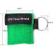 5Pcs CPR Mask Rescue Face Shields with One-Way Valve and Keychain Ring - Blue | First Aid & AED Training - Buy Online on GoSupps.com