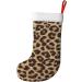 Ffexs Parrot Christmas Socks - Velvet Leopard Print One Size - Perfect for New Year Celebrations | Shop Internationally! - Buy Online on GoSupps.com