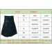 Scottish Kilt Pants for Men | Modern Checkered Kilts & Vintage Culottes | Stylish Rock Dress with Bags - Buy Online on GoSupps.com