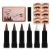 Eyeliner Pencil - Natural Highlighter In 6 Colors - Natural Eyeliner | For Women Young Men Halloween Dating Stage Show Parties