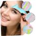 FRCOLOR Silicone Beauty Ruler - 2pcs Eyeliner Stencils & Eye Shadow Stickers | Perfect Makeup Tool for Flawless Eyeliner | International Shipping Available - Buy Online on GoSupps.com