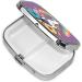 Unicorn Doughnut Rainbow 2 Compartment Pill Case | Cute Travel Pill Organizer for Pocket & Purse Gifts - Buy Online on GoSupps.com