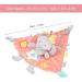 WBTY Baby Cuddly Blanket - Super Soft Plush Elephant Toy for Newborn Boys & Girls with Bite Ring - Buy Online on GoSupps.com