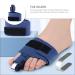Healifty Toe Brace & Corrector for Hammer Toe, Broken Toe, Bunion - Blue | Toe Straightener & Spacer for Men and Women - Buy Online on GoSupps.com
