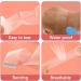 2 Rolls Self-Adhesive Waterproof Cushion Sticker Straps for High-Heeled Shoes - Blister Prevention & Comfort for Men and Women - Buy Online on GoSupps.com