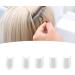 Hair Extension Granule 1 Bag U Tip Hair Extension Granule Salon Resin Transparent Wig Extension Thermal Bonding Granule - Buy Online on GoSupps.com