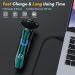 3-in-1 Electric Razor for Men | IPX7 Waterproof Rotary Shaver | Cordless Rechargeable & LCD Display | Green - Buy Online on GoSupps.com
