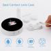 Coffee Round Case For Contact Lens Kit Storage Box with Mirror Printed - Buy Online on GoSupps.com