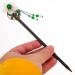 KALLORY 4pcs Wooden Hair Sticks - Vintage Chinese Flower Hair Chopstick Set for Women - Buy Online on GoSupps.com