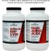 Beverly International Mass Amino Acids - 500 Tabs | Essential for Muscle Recovery & Repair | Pre/Post Workout Supplement | Complete Amino Acid Profile - Buy Online on GoSupps.com
